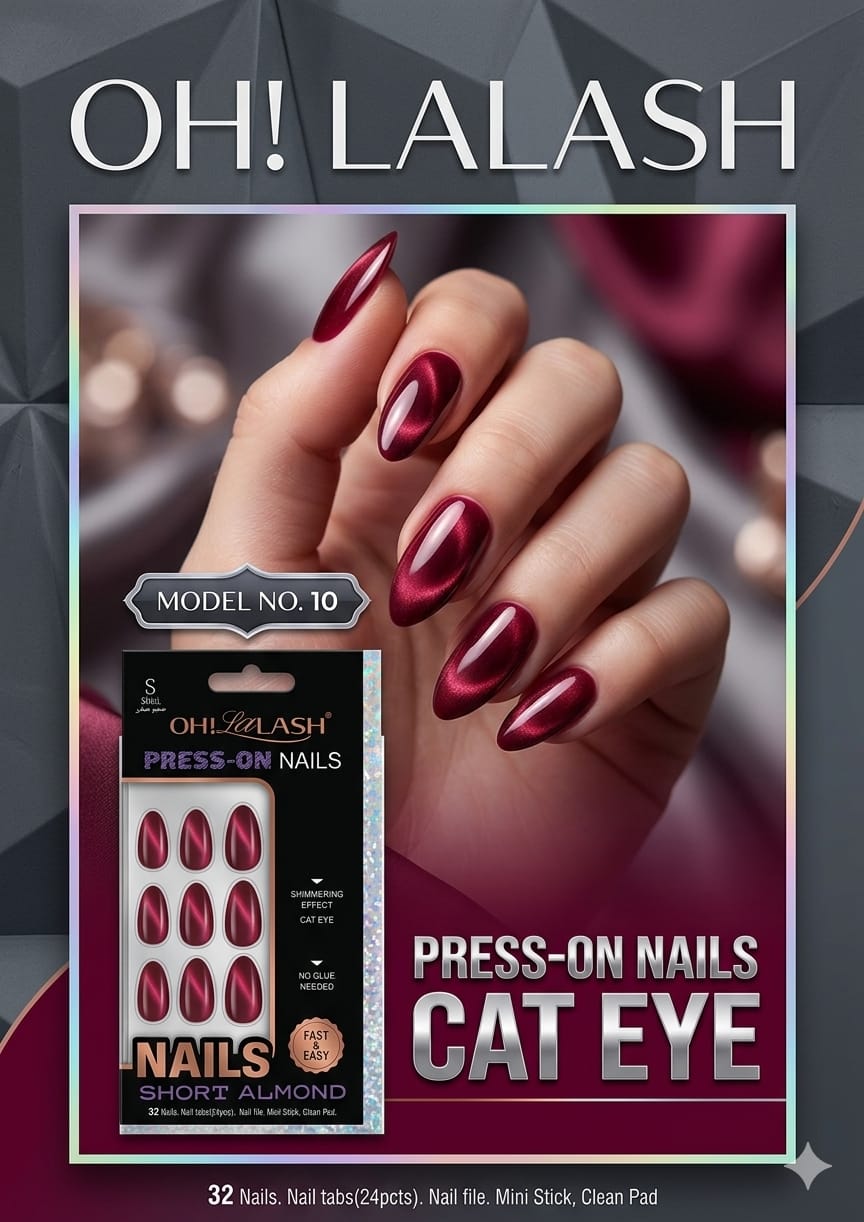 Press-on Nails Shade no.10