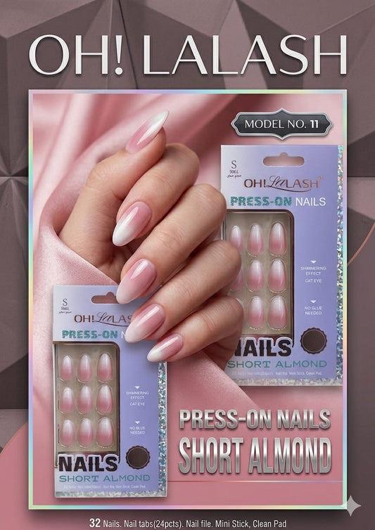 Press-on Nails Shade no.11