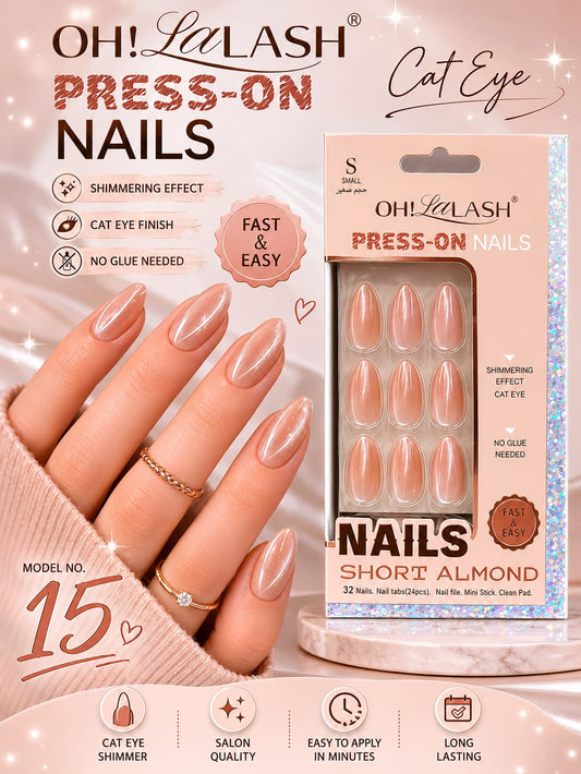 Press-on Nails Shade no.15