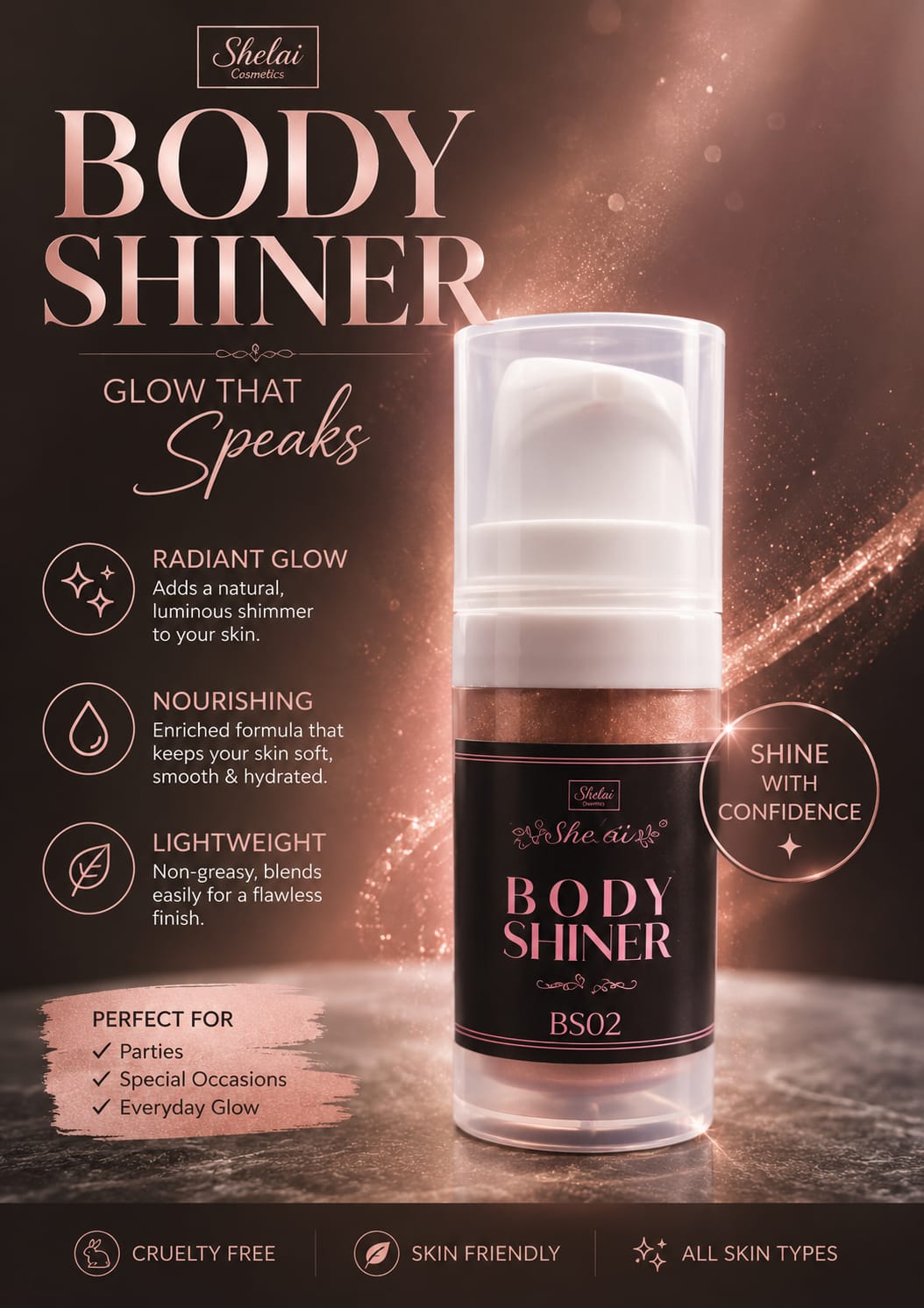 Body Shiner BS-02
