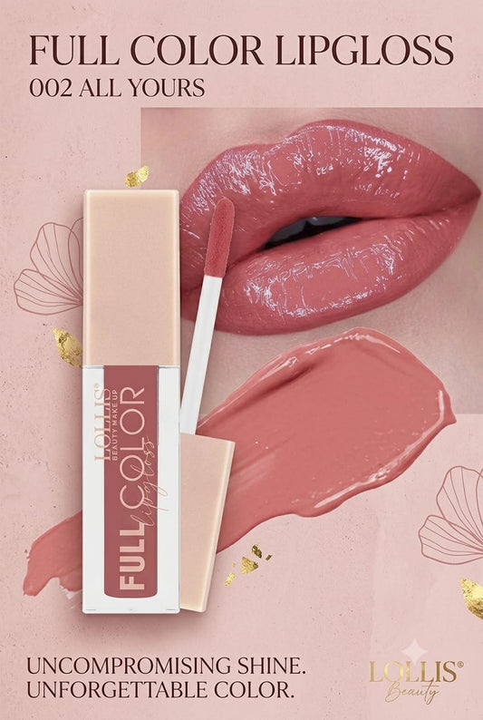 Full Color Lip Gloss - 002 All Yours