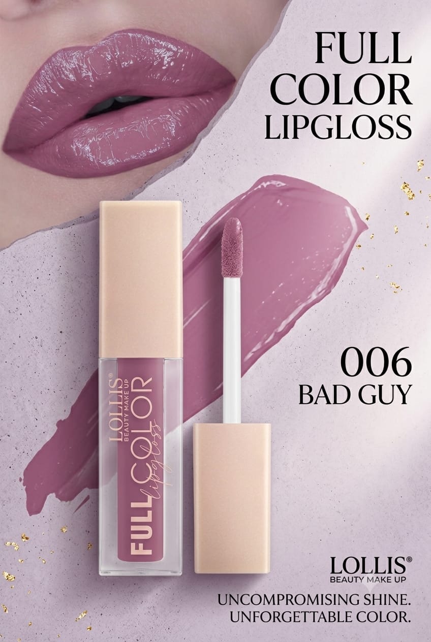 Full Color Lip Gloss - Bad Guy