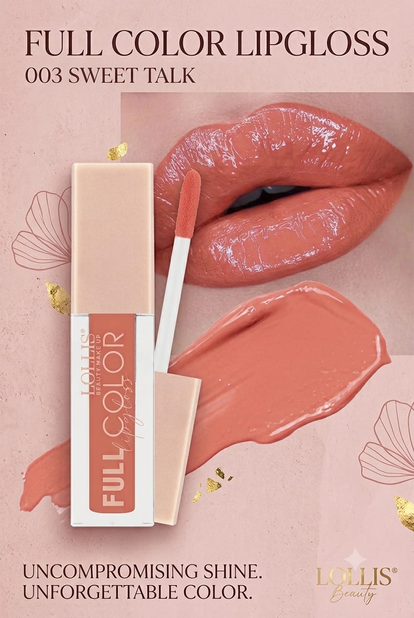 Full Color Lip Gloss - 003 Sweet Talk