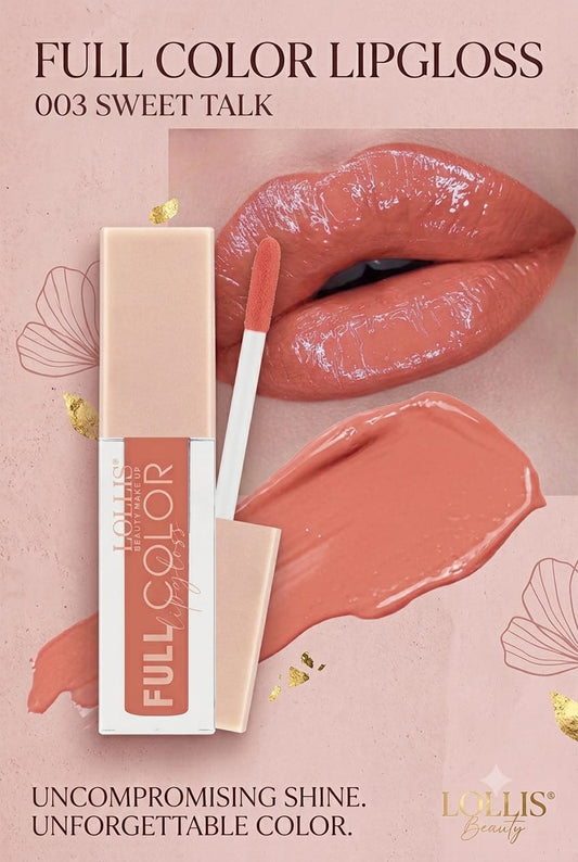 Full Color Lip Gloss - 003 Sweet Talk