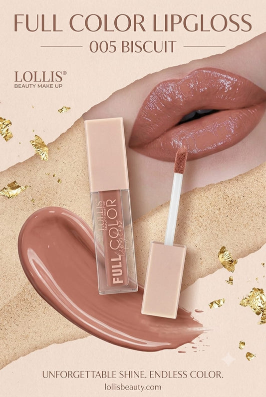Lollis Full Color Lip Gloss - 005 Vain