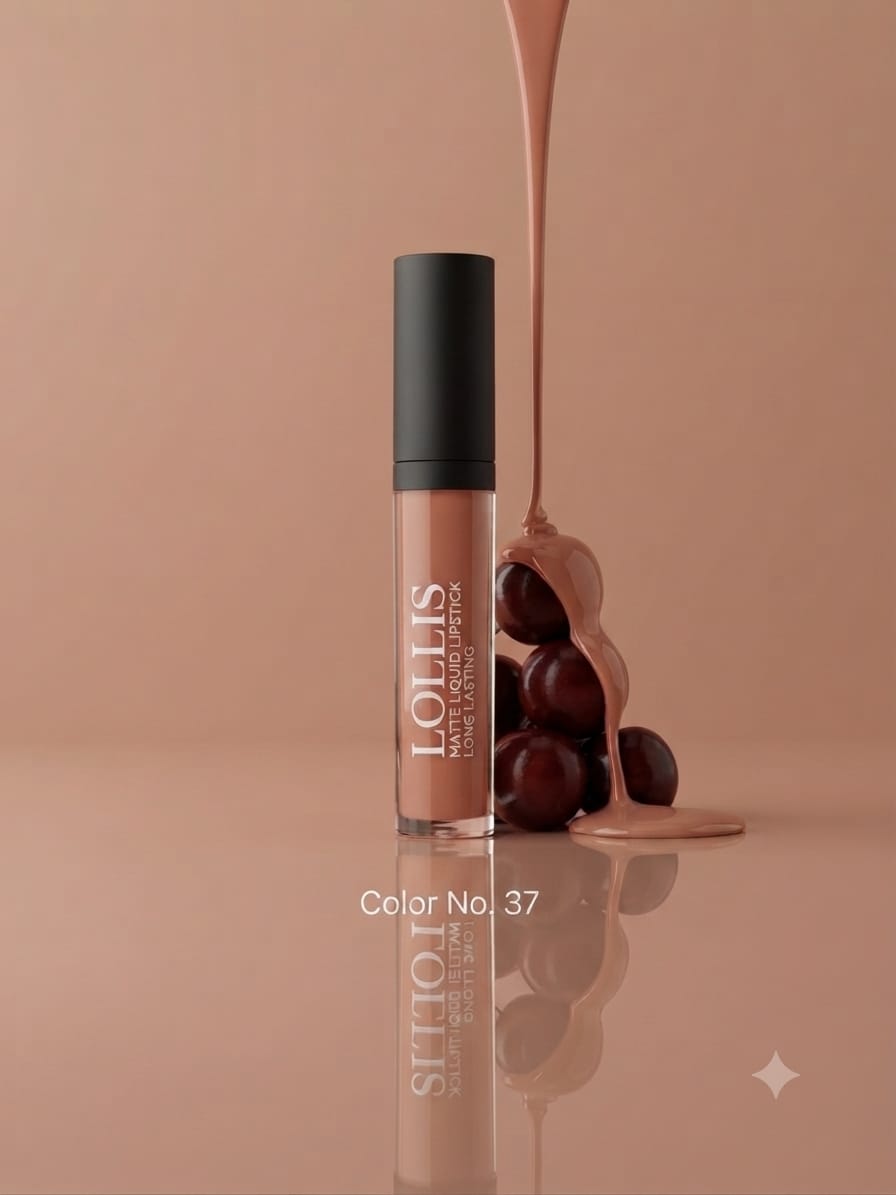 Lollis Matte Liquid Lipstick - 37