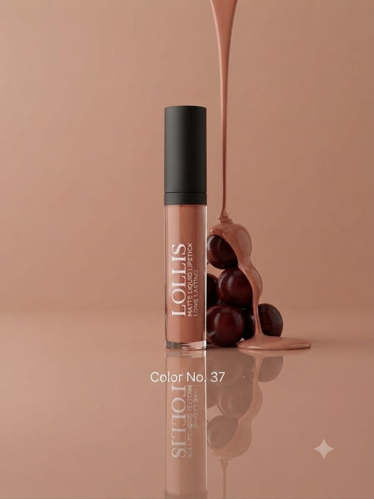 Lollis Matte Liquid Lipstick - 37