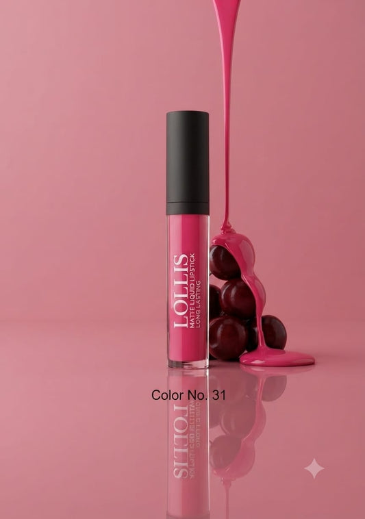 Lollis Matte Liquid Lipstick - 31