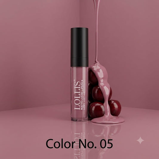 Lollis Matte Liquid Lipstick - 05