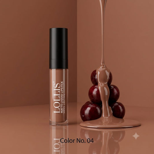 Lollis Matte Liquid Lipstick - 04