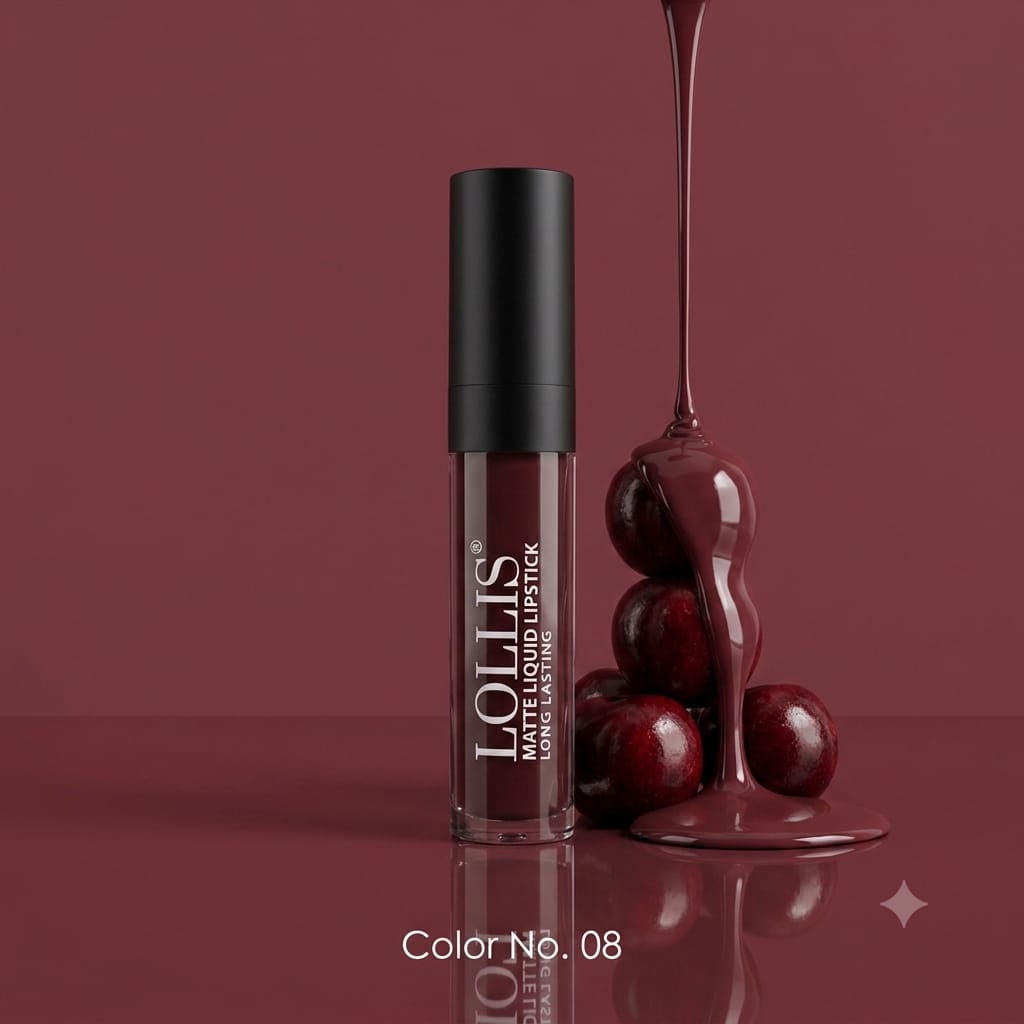 Lollis Matte Liquid Lipstick - 08
