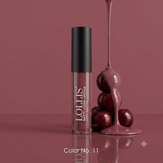 Lollis Matte Liquid Lipstick - 11