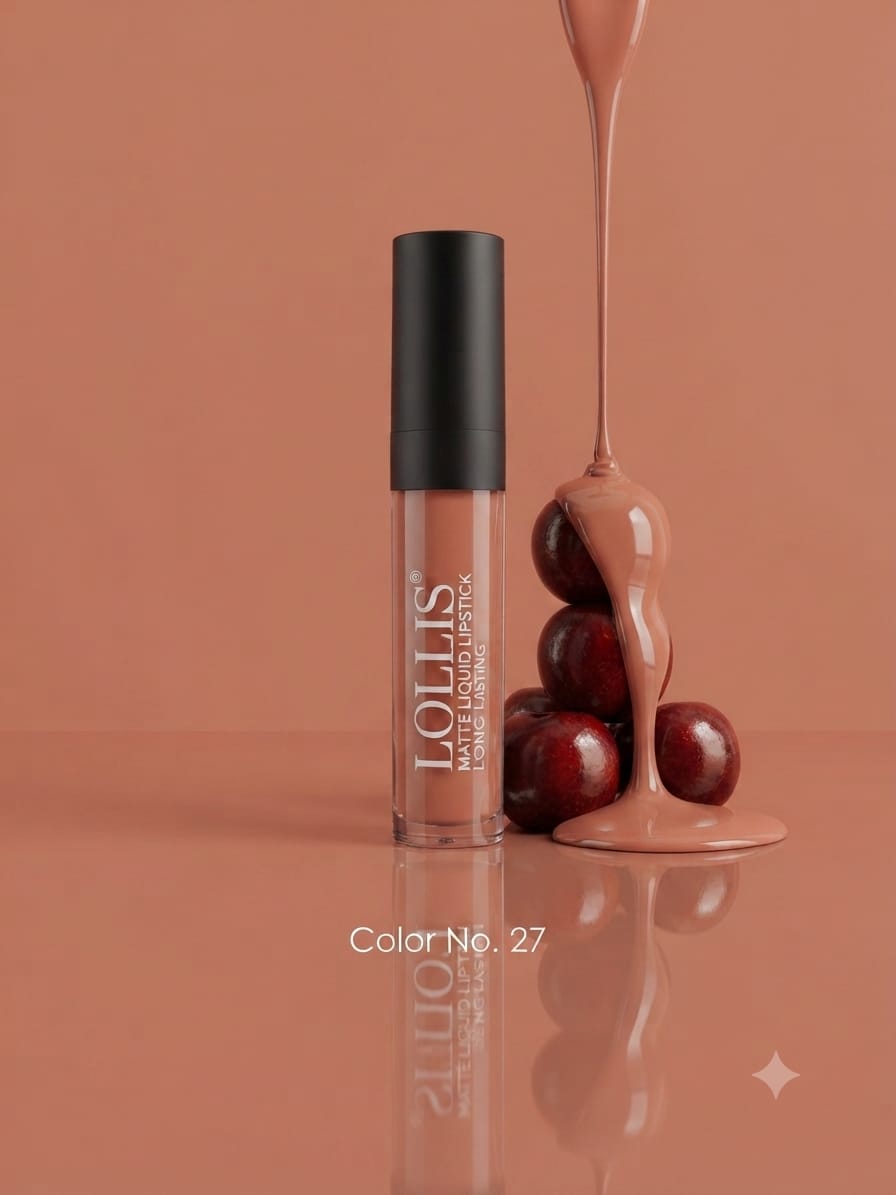 Lollis Matte Liquid Lipstick - 27