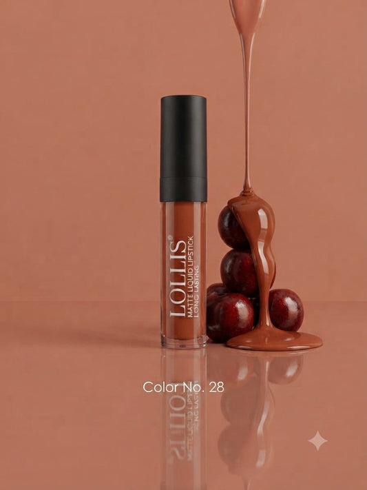 Lollis Matte Liquid Lipstick - 28