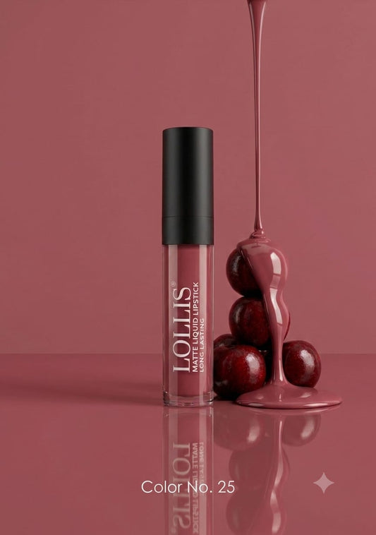 Lollis Matte Liquid Lipstick - 25