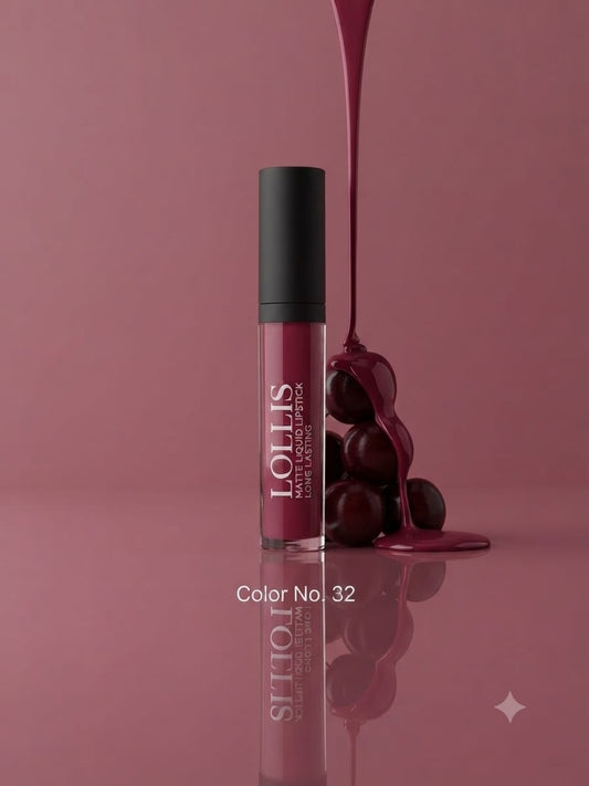 Lollis Matte Liquid Lipstick - 32
