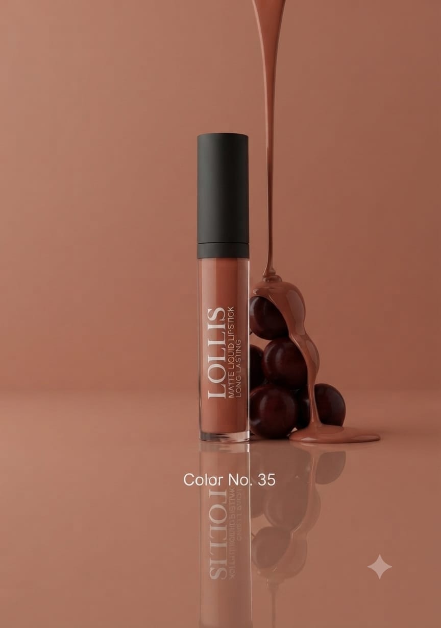 Lollis Matte Liquid Lipstick - 35