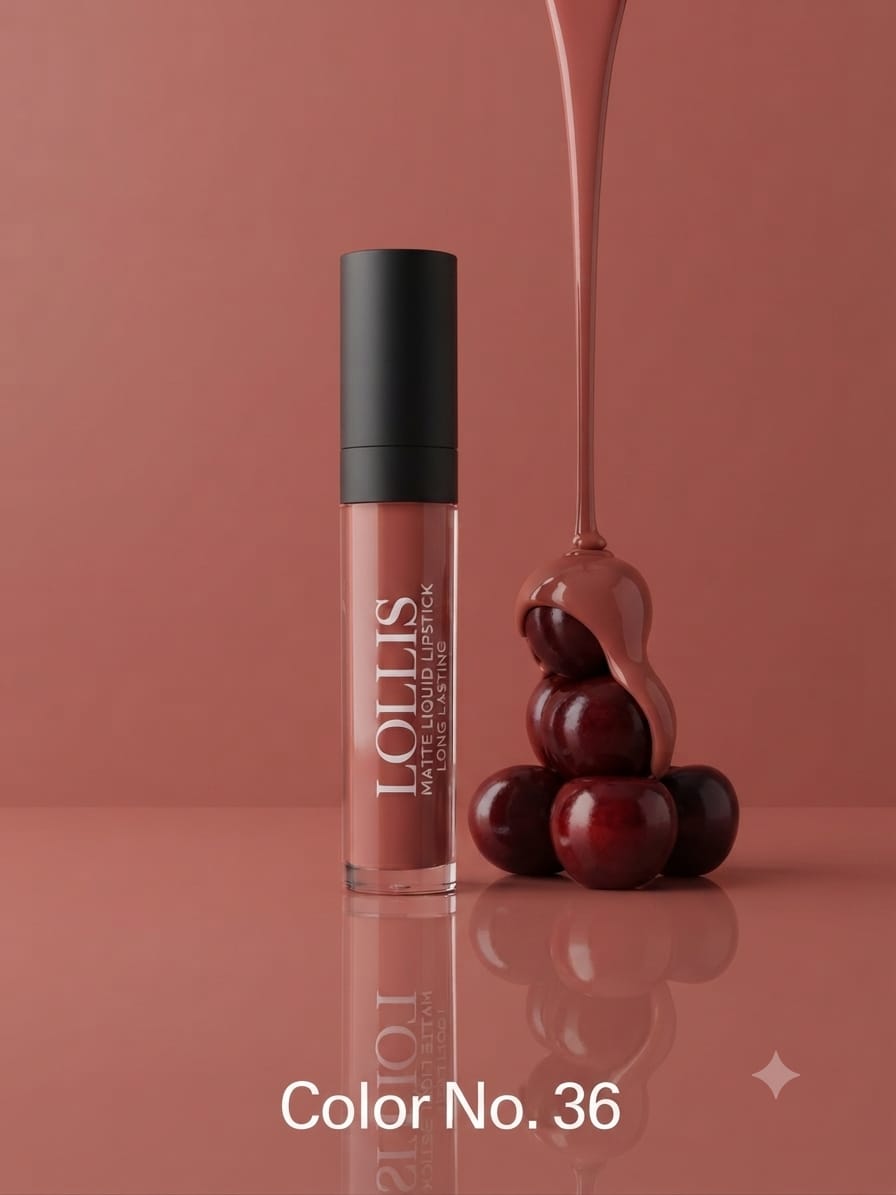 Lollis Matte Liquid Lipstick - 36