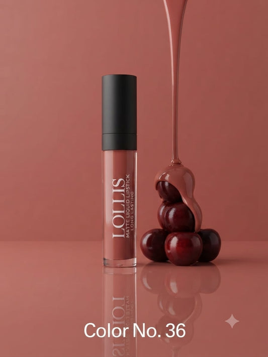 Lollis Matte Liquid Lipstick - 36