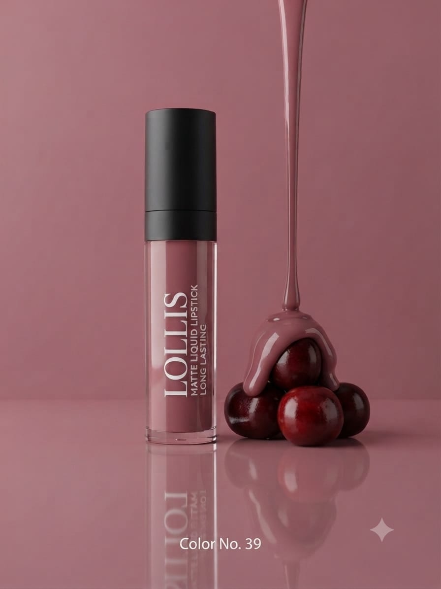 Lollis Matte Liquid Lipstick - 39