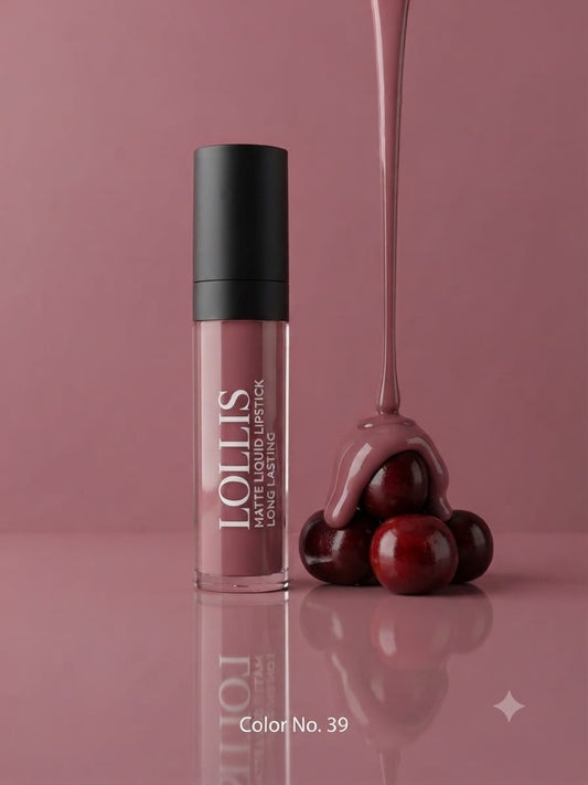 Lollis Matte Liquid Lipstick - 39