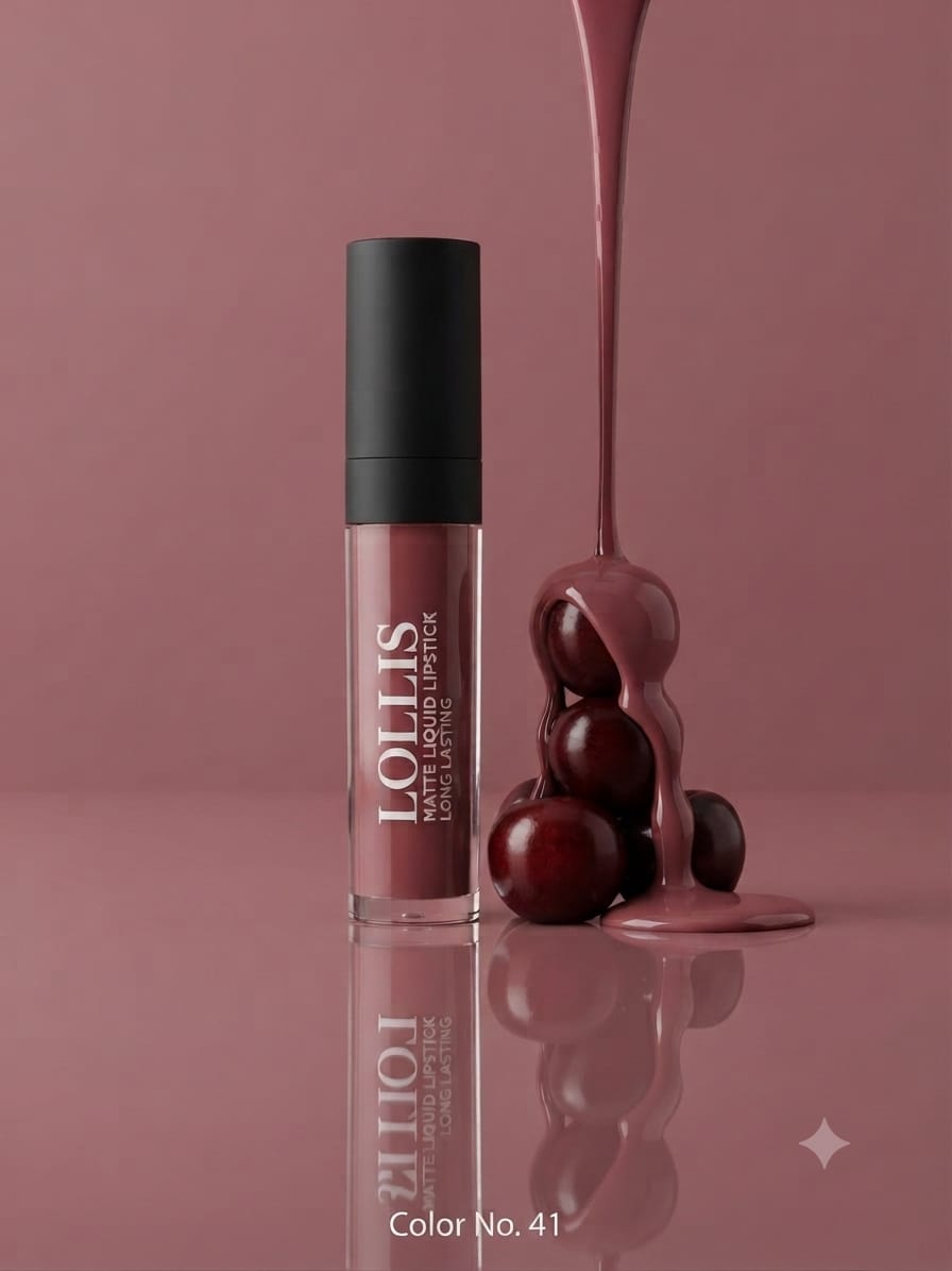 Lollis Matte Liquid Lipstick - 41
