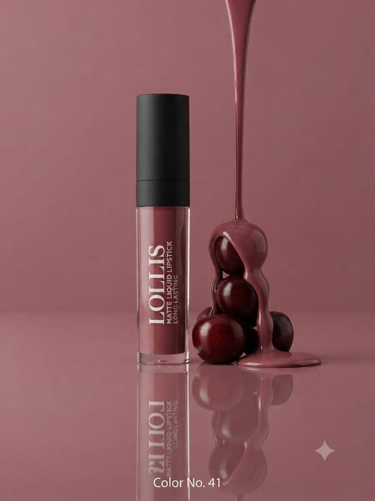Lollis Matte Liquid Lipstick - 41
