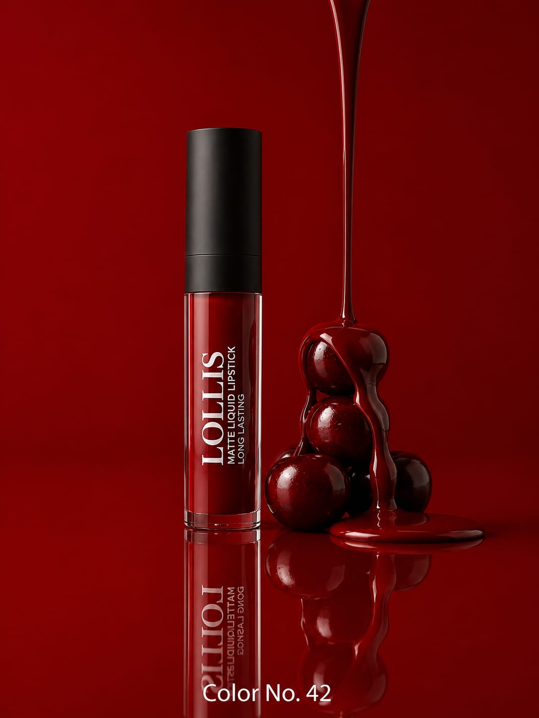 Lollis Matte Liquid Lipstick - 42
