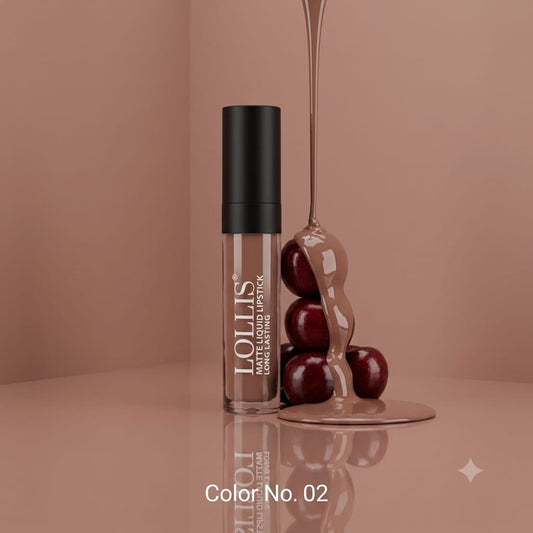 Lollis Matte Liquid Lipstick - 02