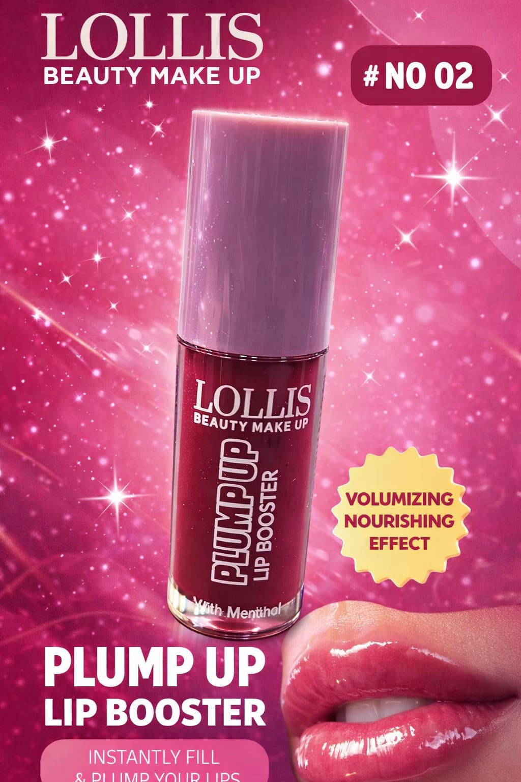 Plump Up Lip Booster shade no.2