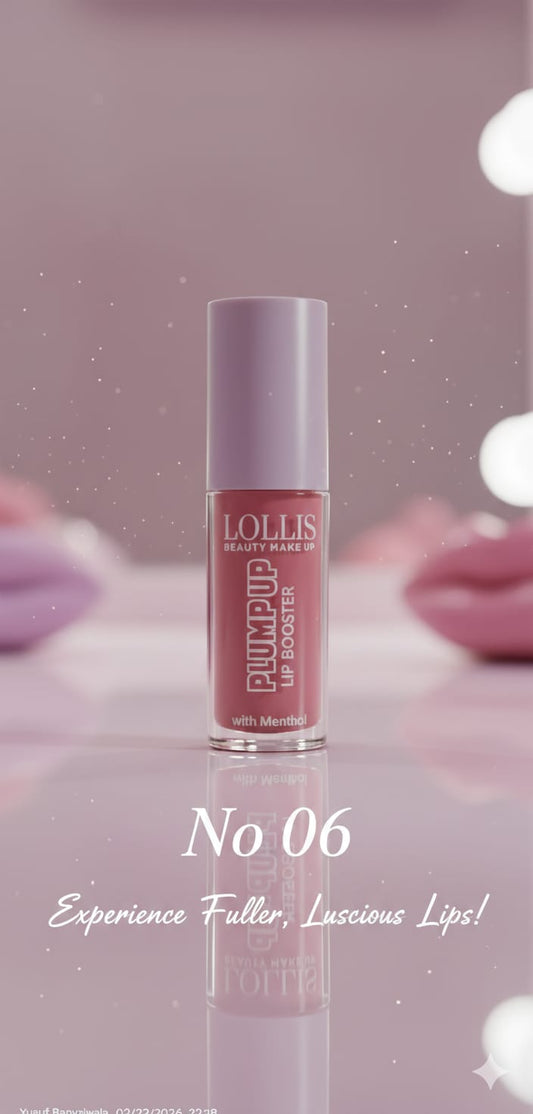 Plump Up Lip Booster shade no.6