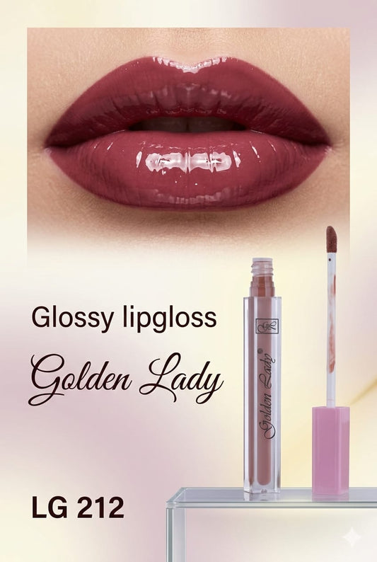 Golden Lady Lip Gloss - 212