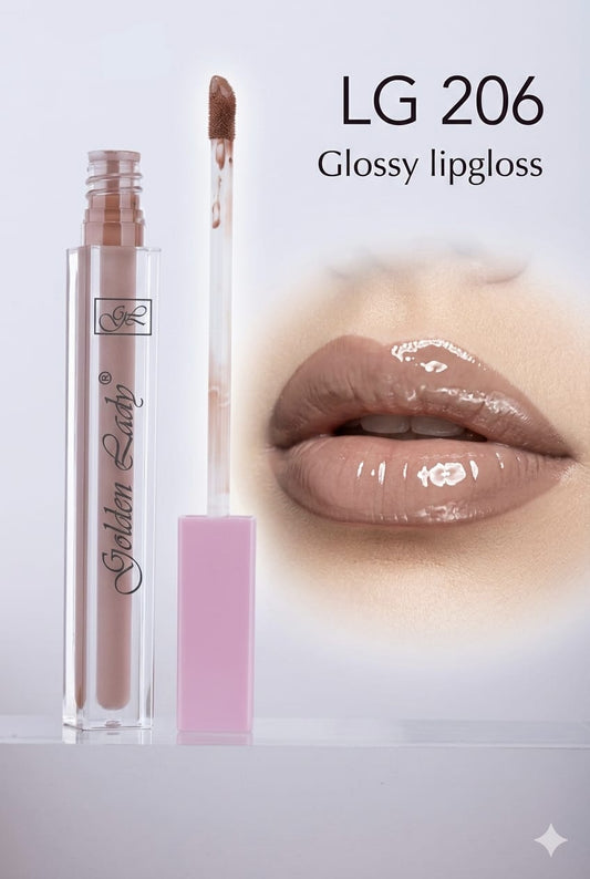 Golden Lady Lip Gloss - 206