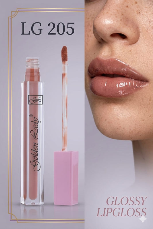 Golden Lady Lip Gloss - 205