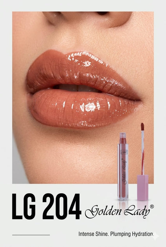 Golden Lady Lip Gloss - 204