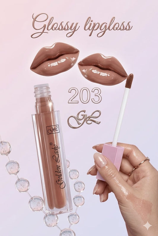 Golden Lady Lip Gloss - 203