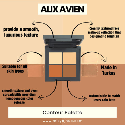 ALIX AVIEN CREAM CONTOUR PALETTE