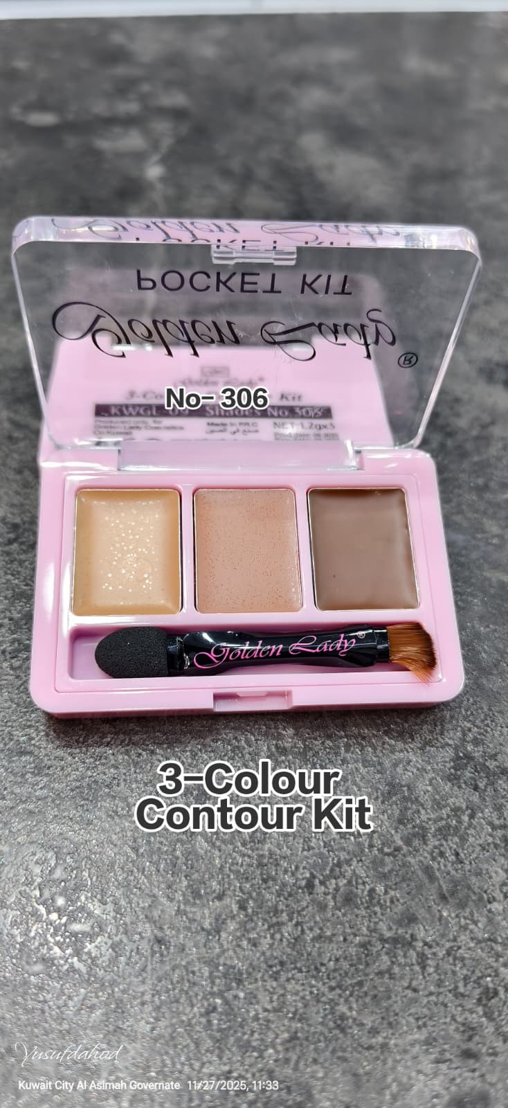 3-Color Contour kit 306