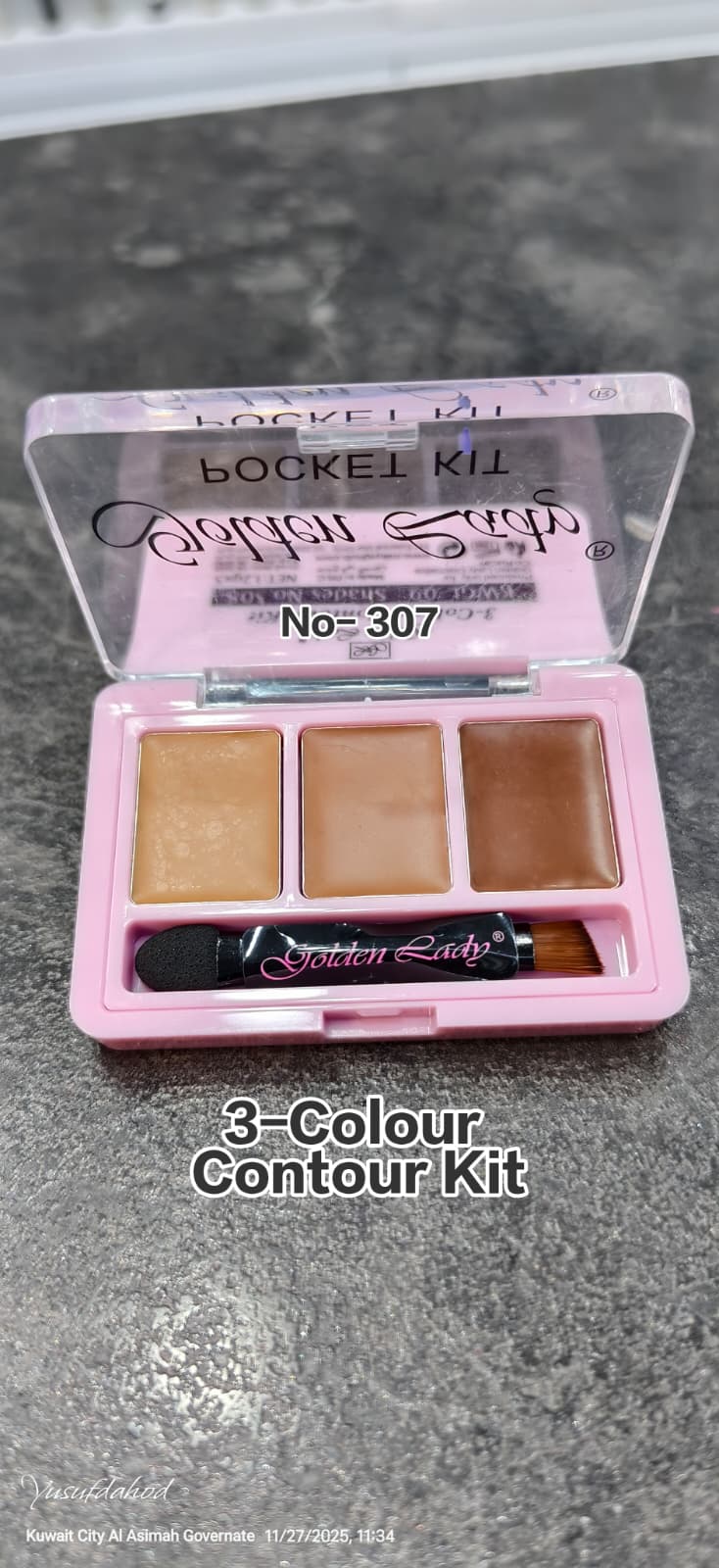 3-Color Contour kit 307