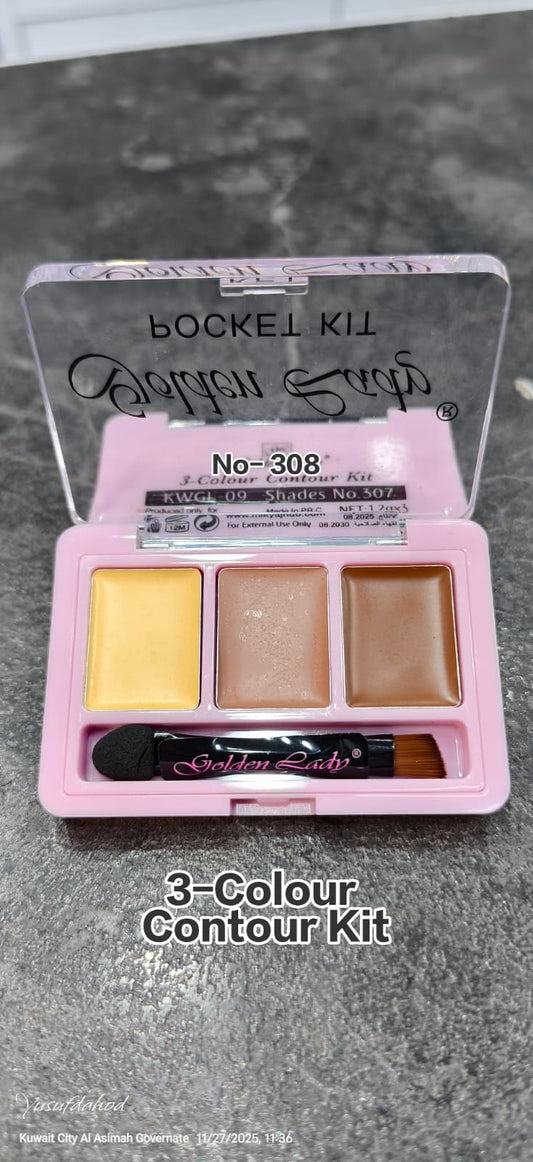 3-Color Contour kit 308