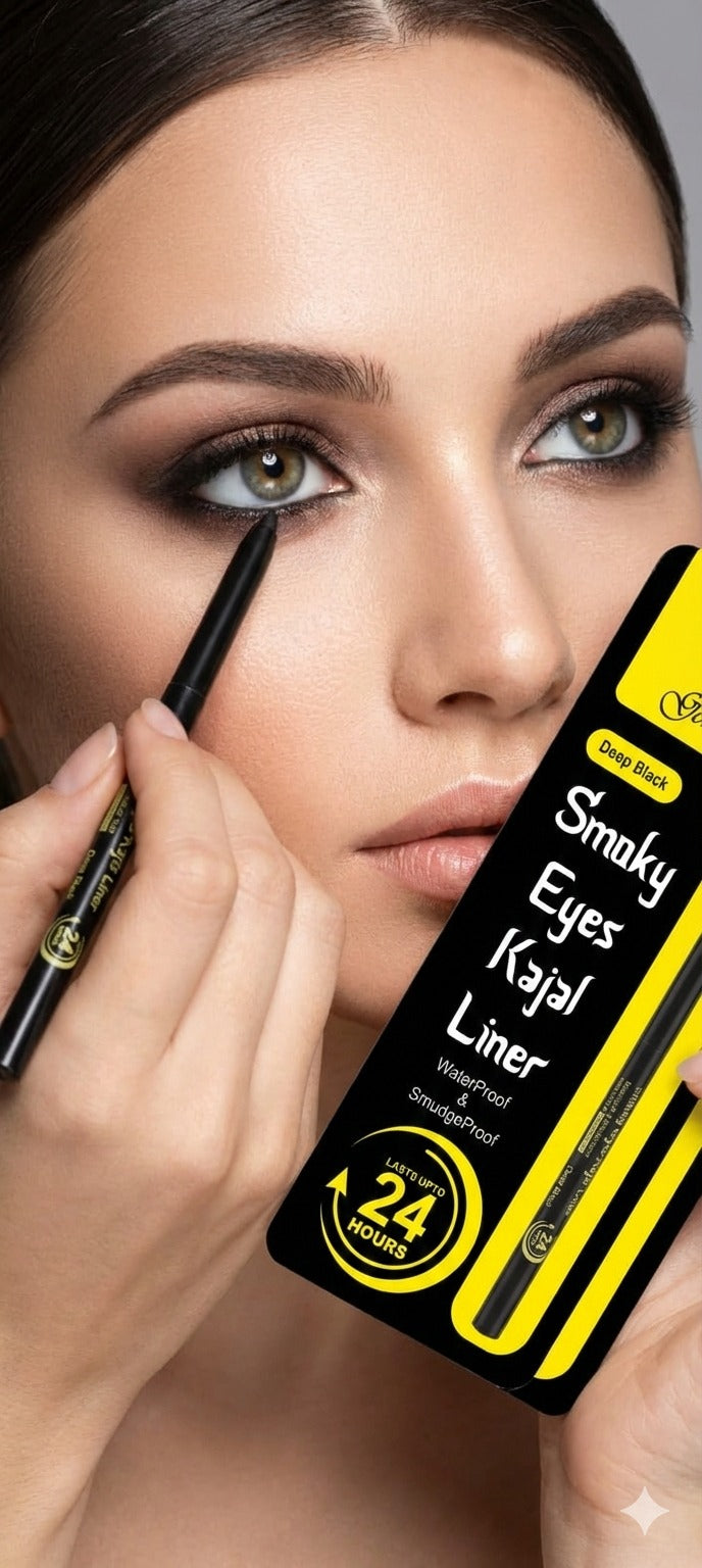 Smoky Eyes Kajal Liner