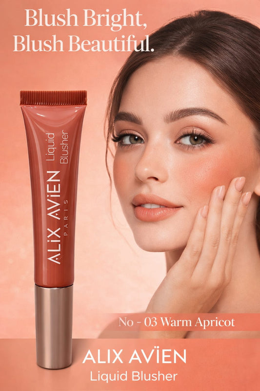 Golden Lady Liquid Blusher 03 Warm Apricot