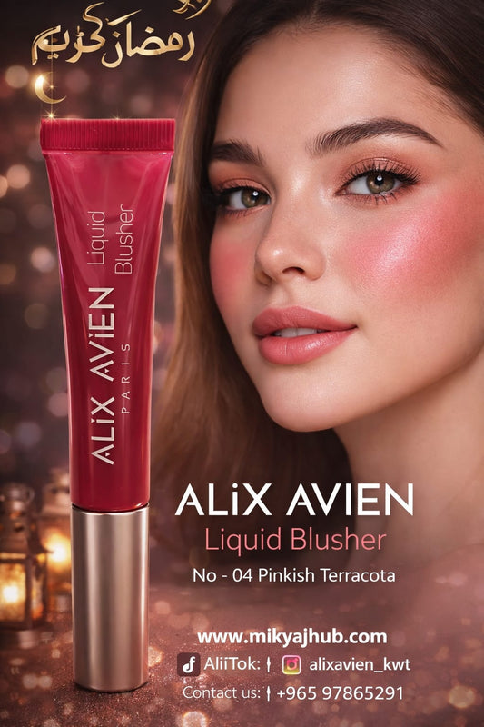 Golden Lady Liquid Blusher 04 Pinkish Terracota