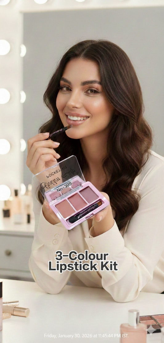 3-Color Lipstick kit 309