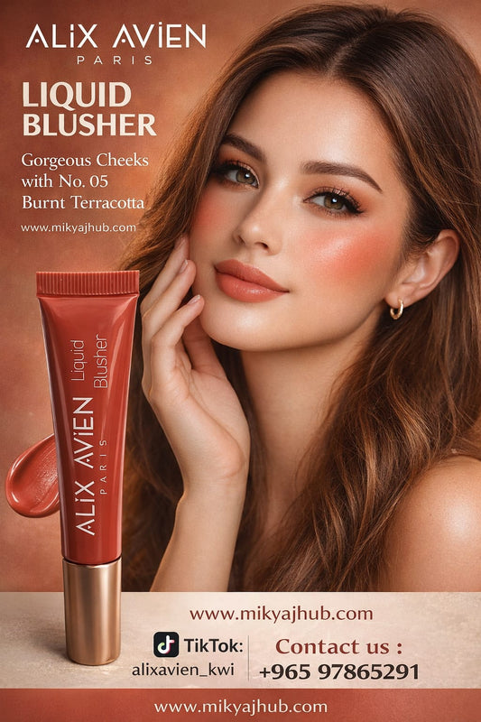 Golden Lady Liquid Blusher 05 Burnt Terracota