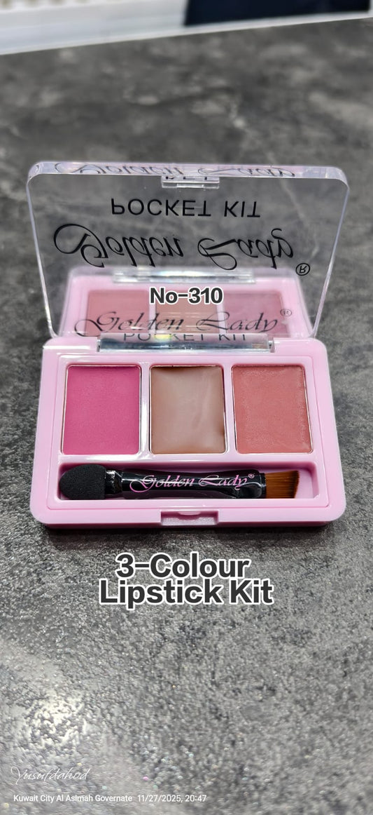 3-Color Lipstick kit 310