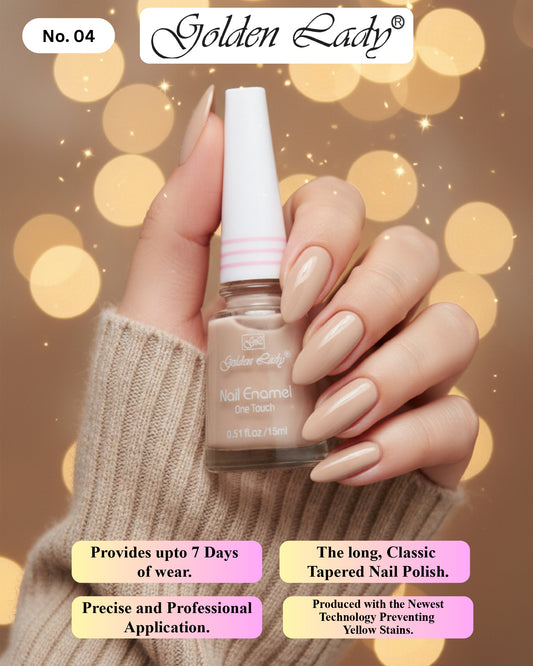 Golden Lady Nail Polish 04