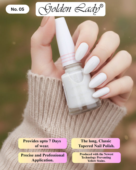 Golden Lady Nail Polish 05