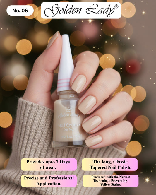 Golden Lady Nail Polish 06