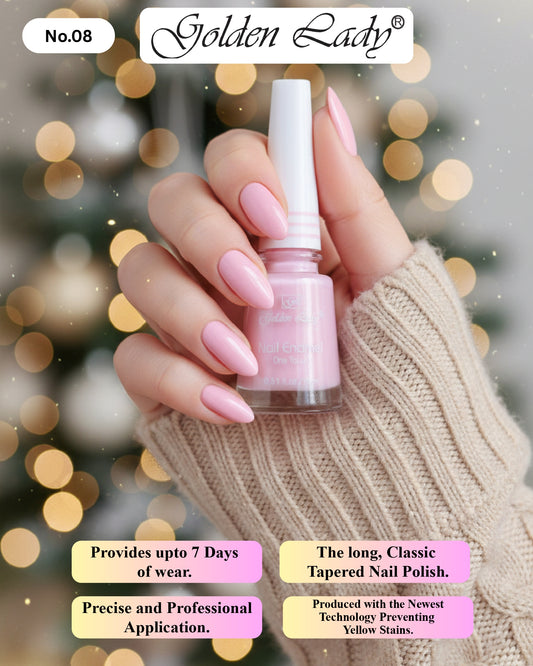 Golden Lady Nail Polish 08